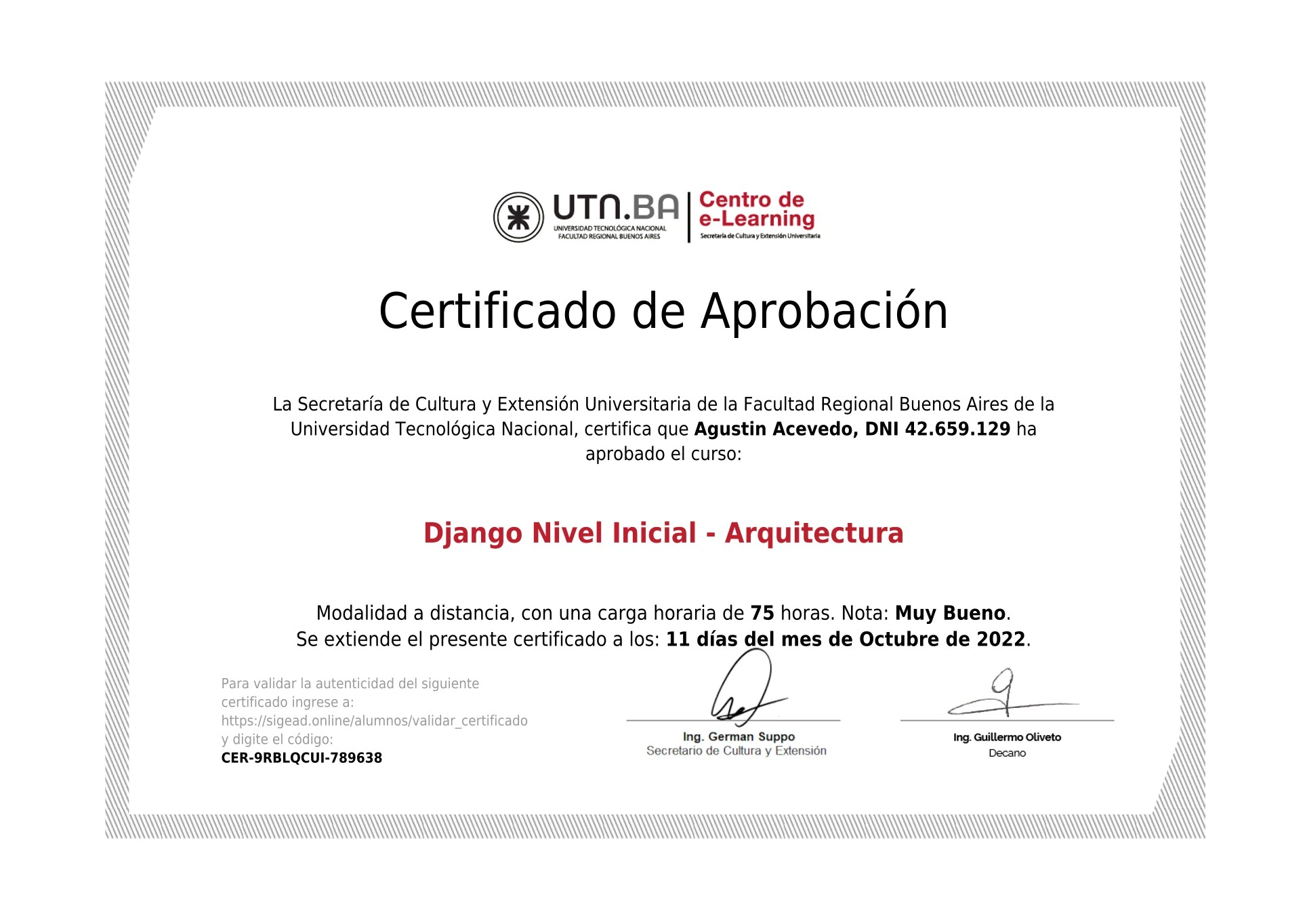 Django Inicial - Arquitectura