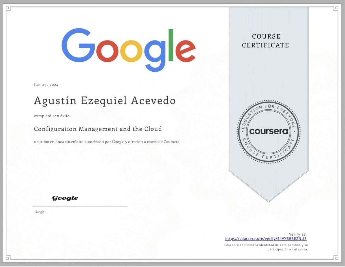 Configuration Management and the Cloud