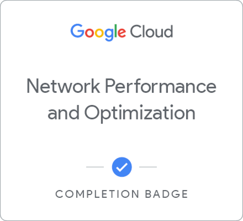 Network Performance and Optimization