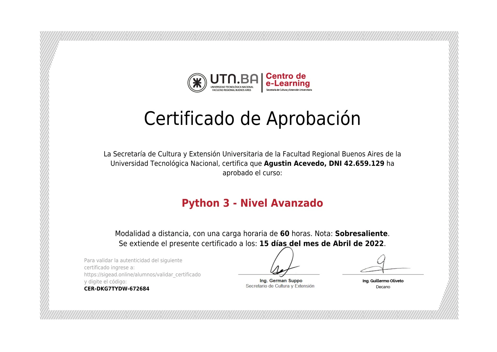 Python 3 - Avanzado