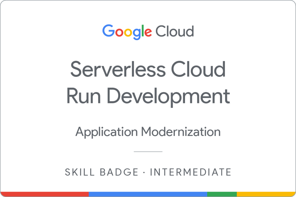 Serverless Cloud Run Development
