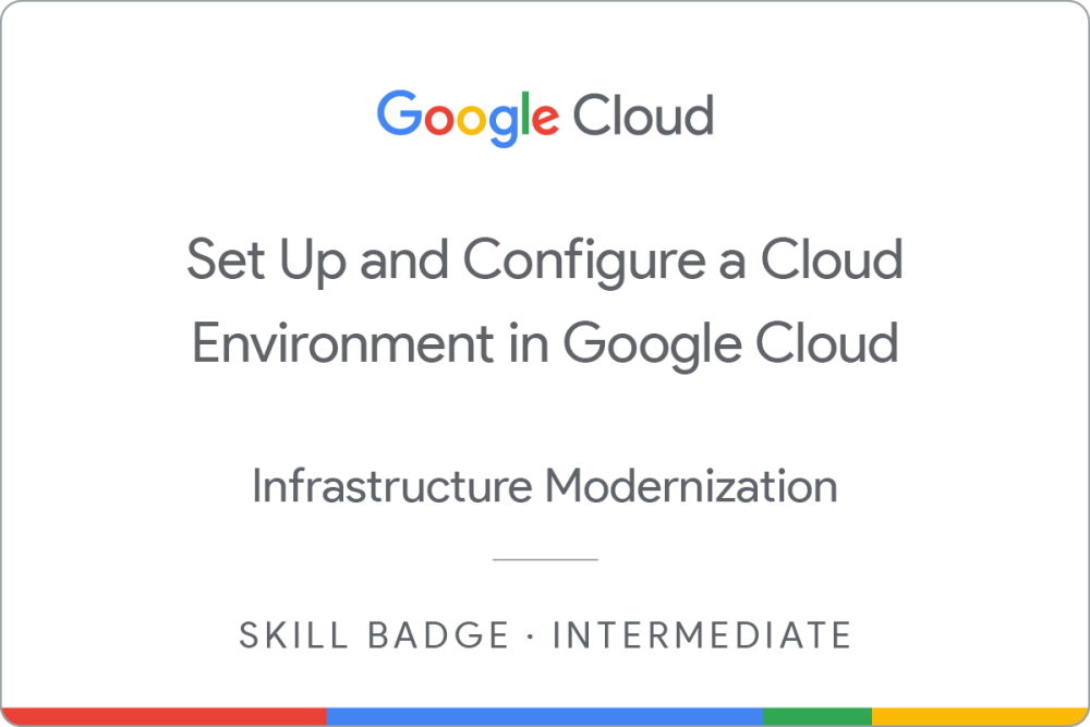 Set Up and Configure a Cloud Environment